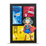 AALL and Create - A7 - Stamp Set - SuperDee