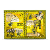 AALL and Create - A7 - Stamp Set - Dee is Booked