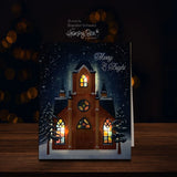 Honey Bee Lovely Layers: Cathedral - Honey Cuts - Stand-Alone Dies