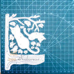 Kokorosa Metal Cutting Dies with Cats on the Tree