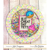Kat Scrappiness Fairy Dust Confetti - Sequins
