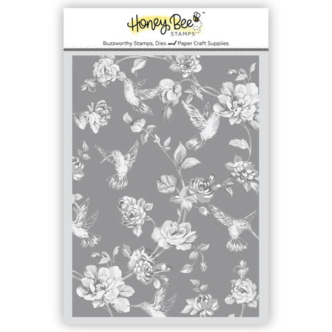 Honey Bee Chinoiserie - 3D Embossing Folder