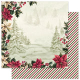 Paper Rose Christmas Holly 6x6 Paper Collection