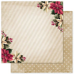 Paper Rose Christmas Holly 6x6 Paper Collection