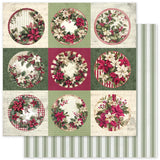 Paper Rose Christmas Holly 6x6 Paper Collection