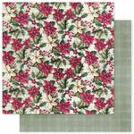 Paper Rose Christmas Holly 6x6 Paper Collection