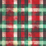 Creative Expressions Taylor Made Journals Christmas Plaid 8 in x 8 in Paper Pad