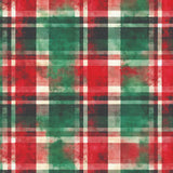 Creative Expressions Taylor Made Journals Christmas Plaid 8 in x 8 in Paper Pad