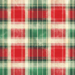 Creative Expressions Taylor Made Journals Christmas Plaid 8 in x 8 in Paper Pad