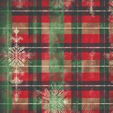 Creative Expressions Taylor Made Journals Christmas Plaid 8 in x 8 in Paper Pad