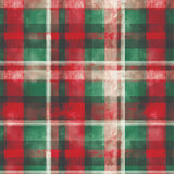 Creative Expressions Taylor Made Journals Christmas Plaid 8 in x 8 in Paper Pad