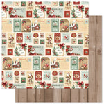 Paper Rose - 12x 12 Paper Collection Christmas Tree Farm