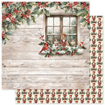 Paper Rose - 6x6 Paper Collection Christmas Tree Farm Basics