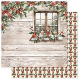 Paper Rose - 6x6 Paper Collection Christmas Tree Farm Basics