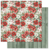Paper Rose - 6x6 Paper Collection Christmas Tree Farm Basics