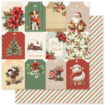 Paper Rose - 12x12 Paper Collection Christmas Tree Farm Basics
