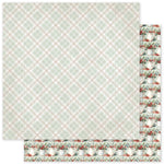 Paper Rose - 6x6 Paper Collection Christmas Tree Farm Basics