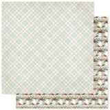 Paper Rose - 6x6 Paper Collection Christmas Tree Farm Basics