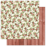 Paper Rose - 12x12 Paper Collection Christmas Tree Farm Basics