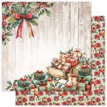 Paper Rose - 12x 12 Paper Collection Christmas Tree Farm
