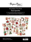 Paper Rose - Christmas Tree Farm Cut Aparts