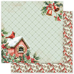 Paper Rose - 12x 12 Paper Collection Christmas Tree Farm