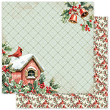 Paper Rose - 12x 12 Paper Collection Christmas Tree Farm