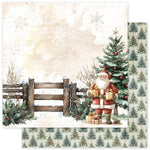 Paper Rose - 12x 12 Paper Collection Christmas Tree Farm