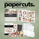Paper Rose - Christmas Tree Farm Papercuts Cardmaking Kit