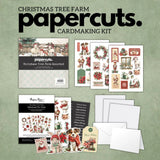 Paper Rose - Christmas Tree Farm Papercuts Cardmaking Kit