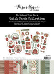 Paper Rose - Christmas Tree Farm Quick Card Collection