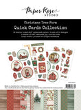 Paper Rose - Christmas Tree Farm Quick Card Collection