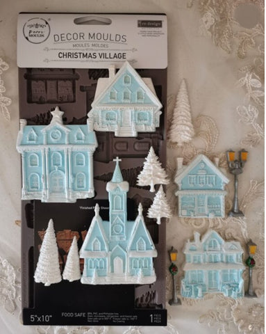 Prima Re-Design Christmas Village