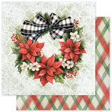 Paper Rose Christmas Wishes Basics 12x12 Paper Collection