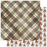 Paper Rose Christmas Wishes Basics 12x12 Paper Collection