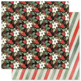 Paper Rose Christmas Wishes Basics 12x12 Paper Collection
