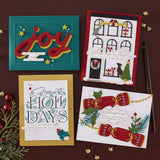 Spellbinders City Holiday Etched Dies by Yana Smakula