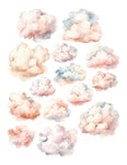 Simply Stated - Sweet Spring Skies Clouds Ephemera