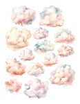 Simply Stated- Sweet Spring Skies Clouds Ephemera