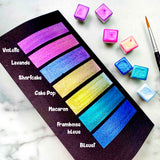 Pop! Pigments Aquarelle Pastel Barbe à Papa