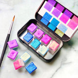 Pop! Pigments Aquarelle Pastel Barbe à Papa