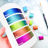 Pop! Pigments Aquarelle colorshift