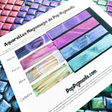 Pop! Pigments Aquarelle Magnétique Colorshift Magie Magie sans aimant