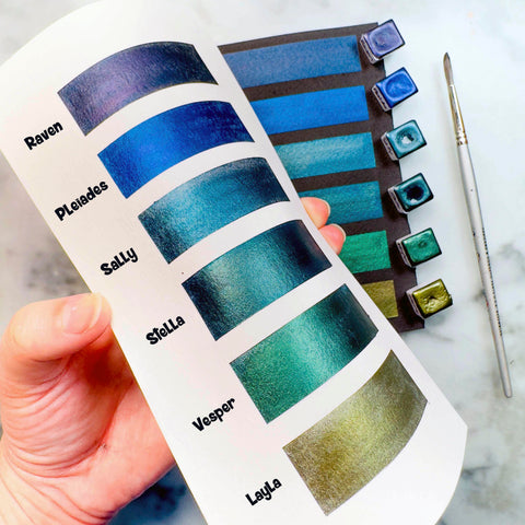 Pop! Pigments Aquarelle Minuit