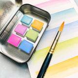 Pop! Pigments Collection Aquarelle Pastel