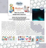 3Quarter Designs  Medical Staff Mini 12x12 Collection