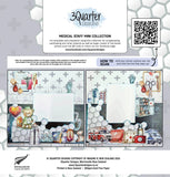3Quarter Designs  Medical Staff Mini 12x12 Collection