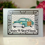 Creative Expressions - Sue Wilson Mini Shadowed Sentiments You're A Real Classic Craft Die