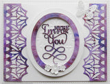 S30 Creative Expressions Sue Wilson Endless Options Whitney Edger Craft Die