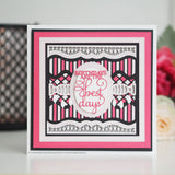 S30 Creative Expressions Sue Wilson Endless Options Whitney Edger Craft Die